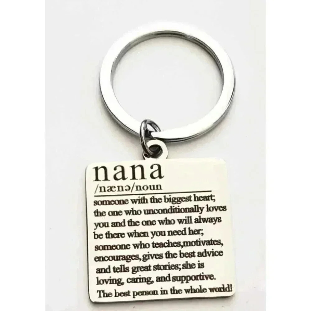 Nana love definition Keychain